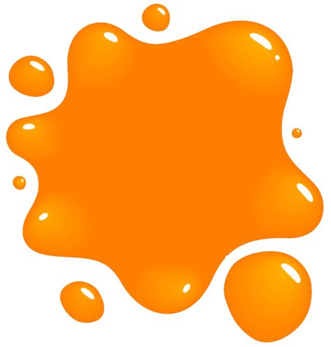 paint blobs clip art